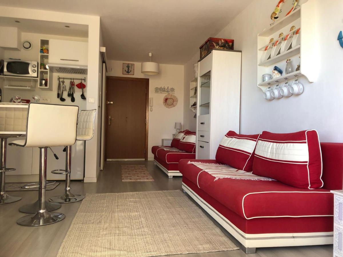 Charmant Studio A Cros De Cagnes المظهر الخارجي الصورة