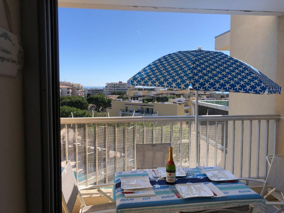 Charmant Studio A Cros De Cagnes المظهر الخارجي الصورة