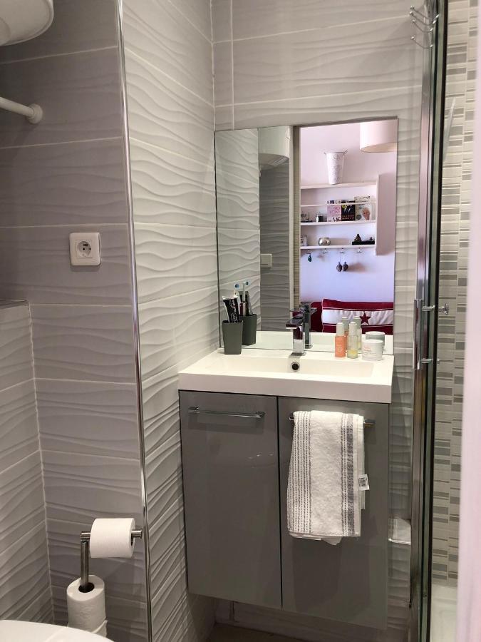 Charmant Studio A Cros De Cagnes المظهر الخارجي الصورة