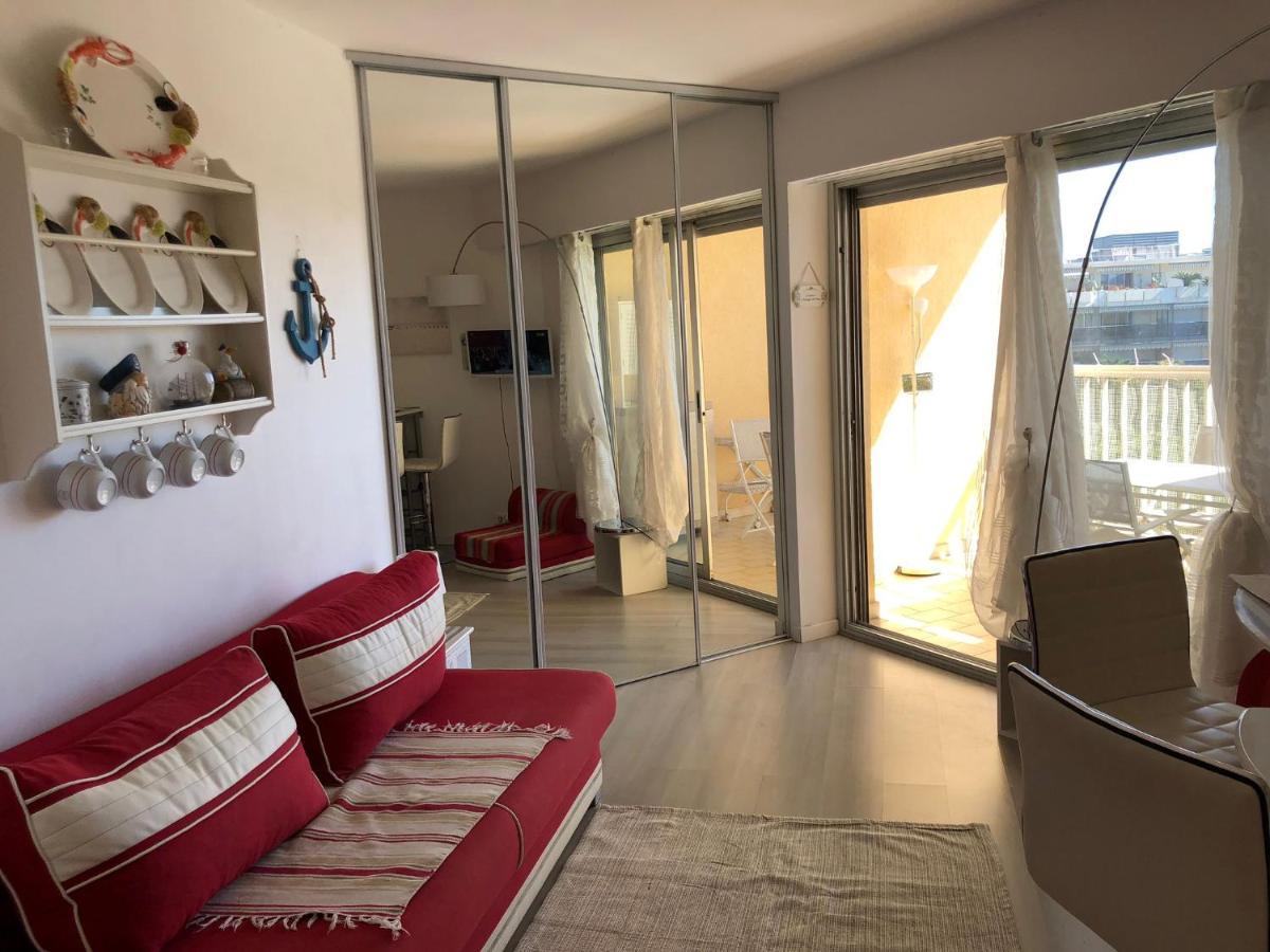 Charmant Studio A Cros De Cagnes المظهر الخارجي الصورة