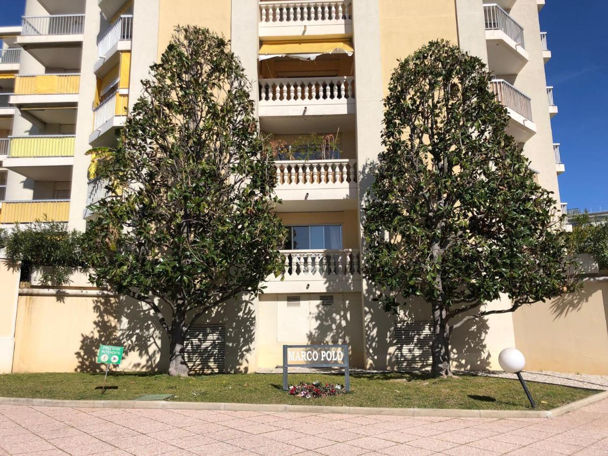 Charmant Studio A Cros De Cagnes المظهر الخارجي الصورة