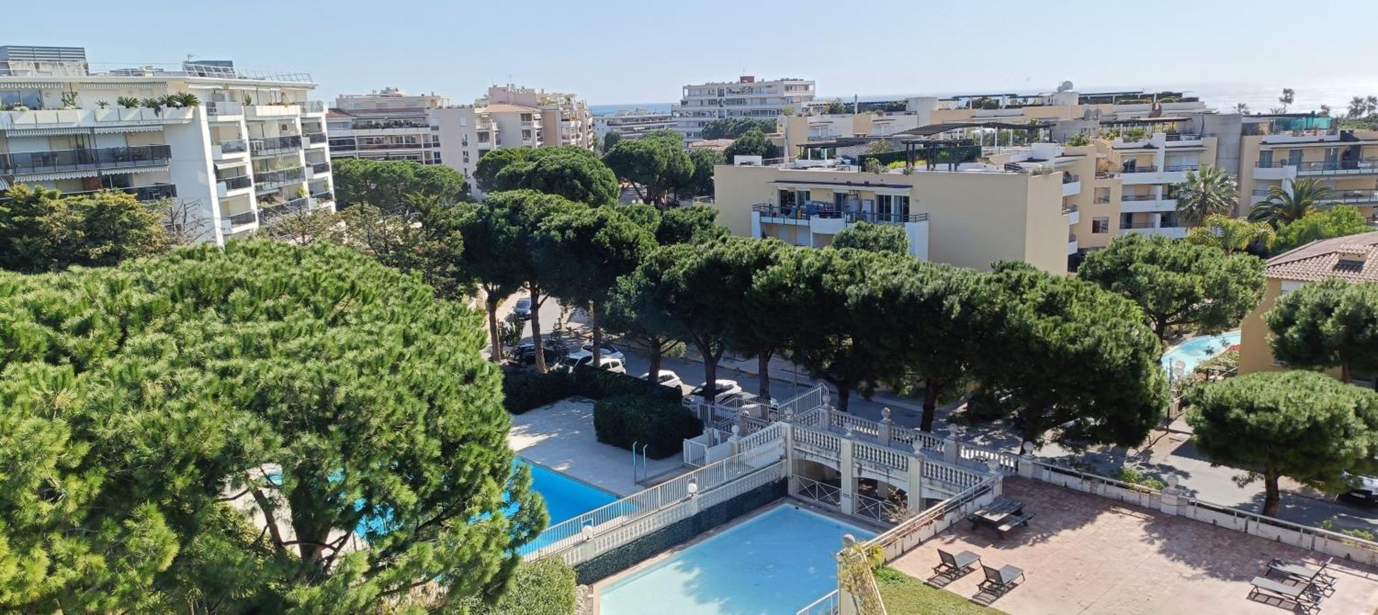 Charmant Studio A Cros De Cagnes المظهر الخارجي الصورة