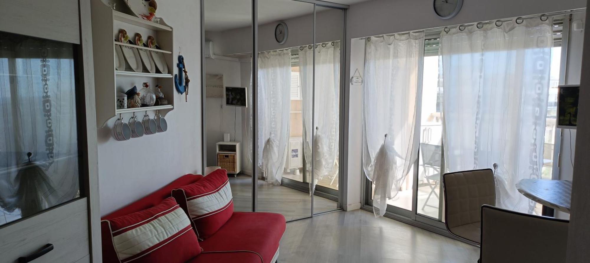 Charmant Studio A Cros De Cagnes المظهر الخارجي الصورة