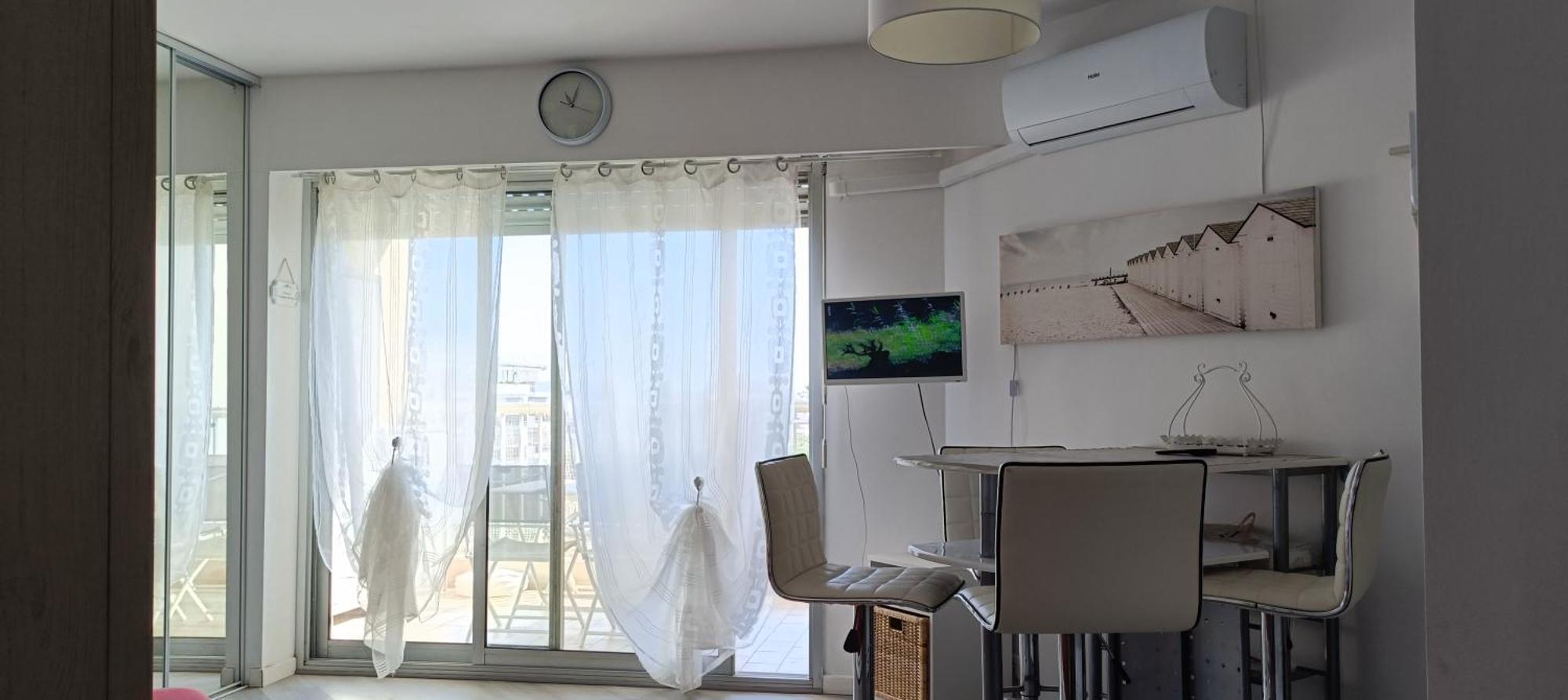 Charmant Studio A Cros De Cagnes المظهر الخارجي الصورة